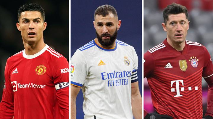 Cristiano Ronaldo Comes Bottom As European Football's Top Forwards Are Ranked By Their Pressing