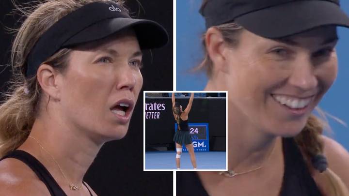 US star ‘a little embarrassed’ after celebrating victory too early during Australian Open