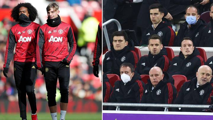 Four Manchester United players you forgot are still at the club including former England star