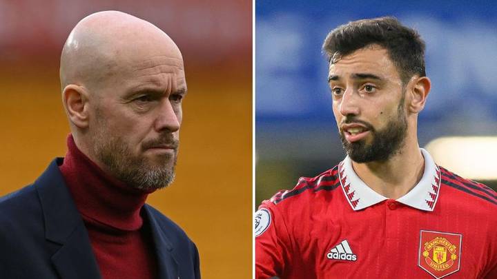 Neville says Ten Hag was "fuming" with Man Utd star for moment in Nottingham Forest win