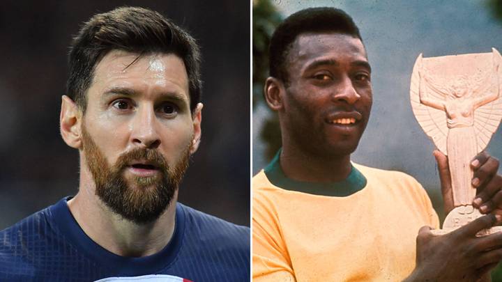 Lionel Messi has officially broken Pele's record for most goals and assists ever