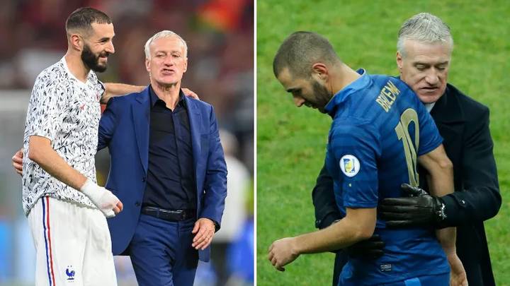 Karim Benzema's agent confirms he could have played for France at the World Cup, he was 'banished' by Didier Deschamps instead