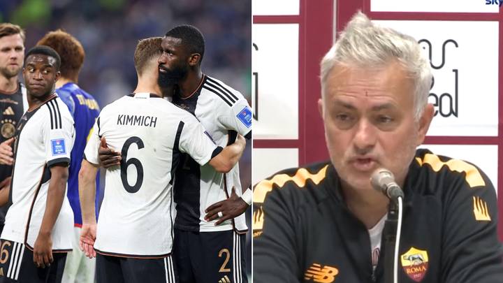Jose Mourinho slams the 'big focus on egos' in European football as he reacts to Japan's upset against Germany