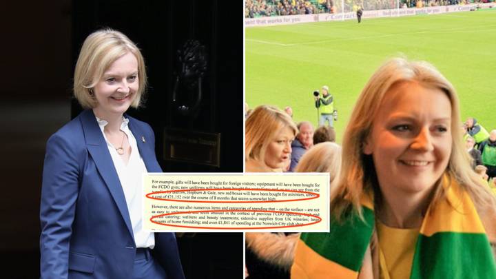 Prime Minister Liz Truss accused of spending £1800 in Norwich City's club shop