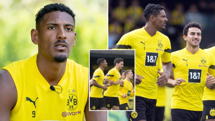 Borussia Dortmund's Sebastien Haller Is Diagnosed With Testicular Tumor After Feeling 'Unwell' In Training