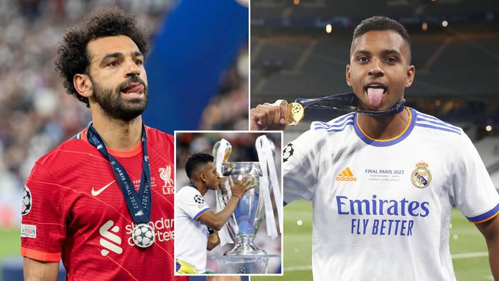 Rodrygo Reveals Real Madrid Were Desperate To 'Make Fun' Of Mohamed Salah Ahead Of Champions League Final