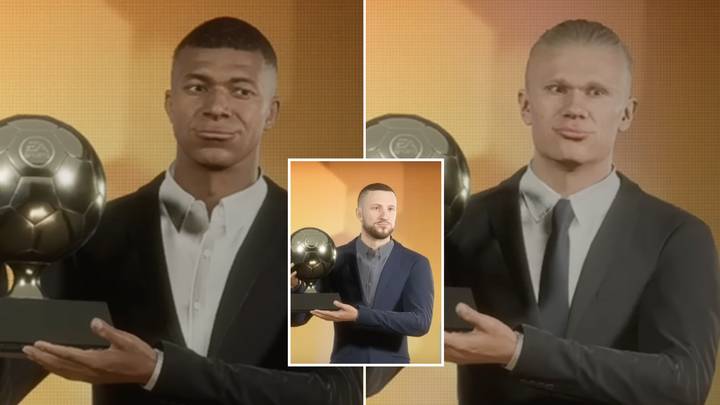 The next Ronaldo-Messi dynasty? FIFA 23 predicts Erling Haaland and Kylian Mbappe to dominate the Ballon d'Or award