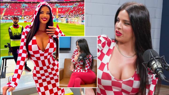 Ex-Miss Croatia claims World Cup players slid into her DMs during the tournament