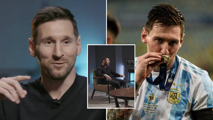 Lionel Messi's fascinating take on 'changes' in modern football proves his mind is unlike any other