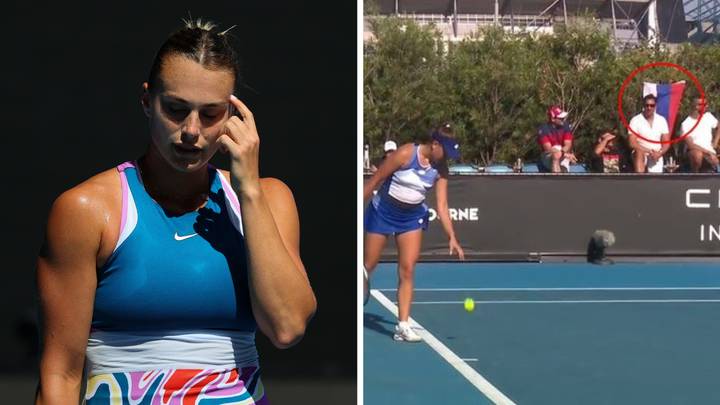 'Nothing to do with politics': Belarusian tennis star weighs in on Australian Open flag ban