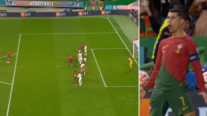 Cristiano Ronaldo smashes in 120th Portugal goal with free kick