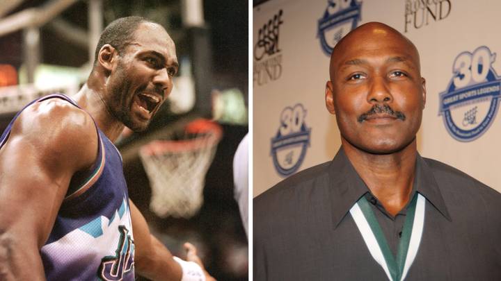 Fans rage at Karl Malone's All-Star game appearance after finding out he got a 12-year-old pregnant
