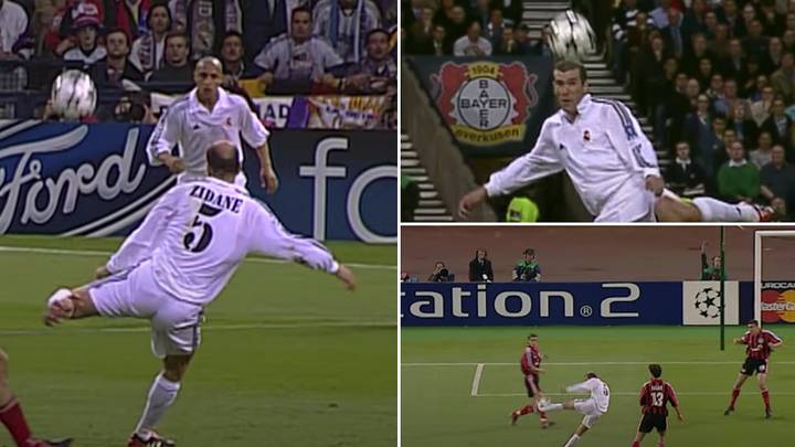 Many Feel Zinedine Zidane Is Responsible For Scoring The Greatest Goal In Champions League Final History