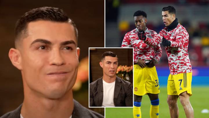 Anthony Elanga defends Cristiano Ronaldo and says he 'understands' criticism of young players