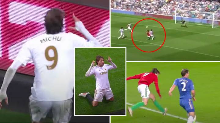 A Compilation Of Michu's Goals For Swansea Prove He's The Premier League's Ultimate One-Season Wonder
