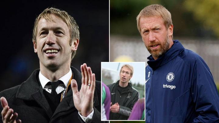 Graham Potter's incredible rise from university football to managing Chelsea