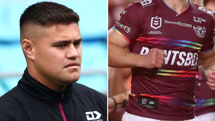 Manly Sea Eagles player Josh Schuster insists he doesn't regret refusing to wear the club's rainbow jersey