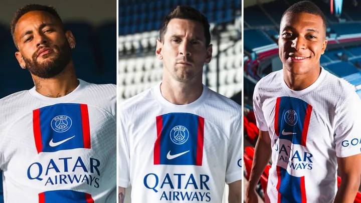 Nike drops one of the best designs of the season with stunning 'reverse' PSG third kit