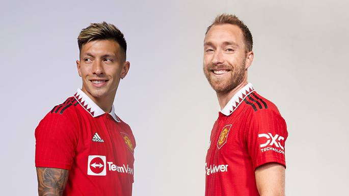 Lisandro Martinez & Christian Eriksen's Manchester United Shirt Number Confirmed