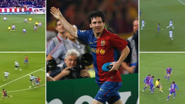 A 40-minute compilation of Lionel Messi's best passes from the 08/09 season genuinely defies logic