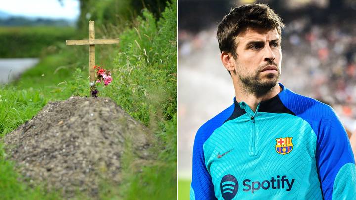 Two hundred and fifty GRAVES found on Barcelona star Gerard Pique's property