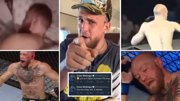 Jake Paul Tells Conor McGregor To ‘Put Down The Bottle’ And Accept Mega Money Fight