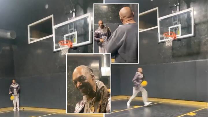 'LeSnoop Bryant!' - a 51-year-old Snoop Dog rolls back the years and pulls off sublime slam dunk
