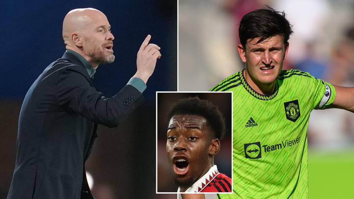 'What does it say to Anthony Elanga?' - Man Utd boss Erik ten Hag slammed for playing Harry Maguire as a striker