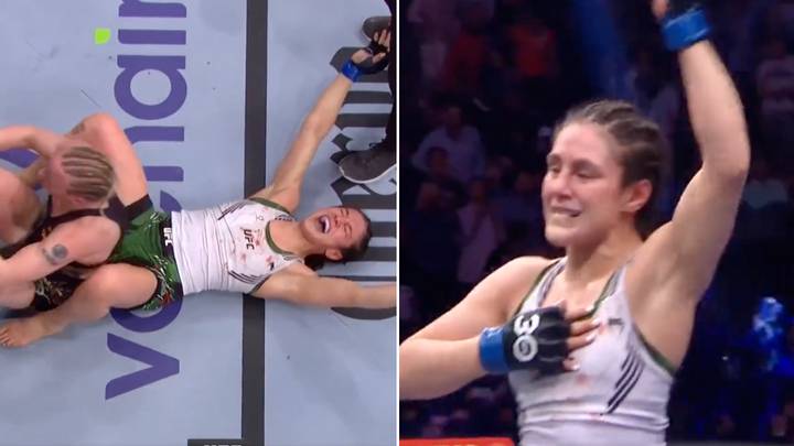 Alexa Grasso upsets the odds and defeats Valentina Shevchenko to clinch UFC gold