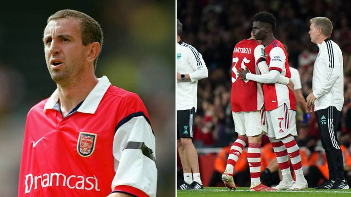 "I'm nervous" - Arsenal legend worried "fantastic" player could leave the club - it would be a major blow