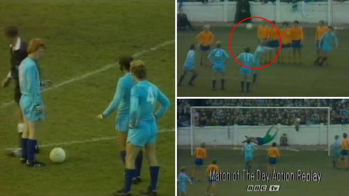 It's Been 51 Years Since The Free-Kick So Genius It Was Banned Straight Away