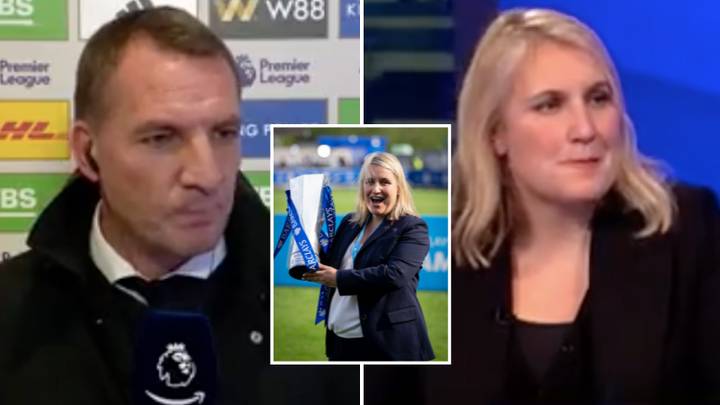 Brendan Rodgers Goes Out Of His Way To Praise Emma Hayes' Achievements In Brilliant Amazon Interview