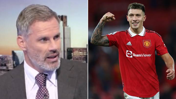 'I'm convinced this can't work' - Jamie Carragher mocked after his Lisandro Martinez criticism resurfaces