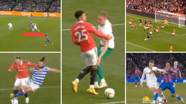 Man United fan produces compilation to prove there is an 'agenda' against them, supporters say they've been 'robbed' of first place