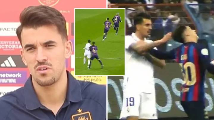 Dani Ceballos insists there are 'good vibes' with Gavi despite Barcelona player's El Clasico shove