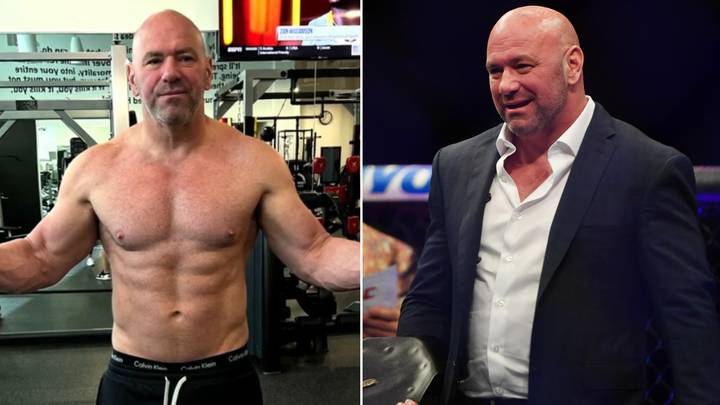UFC president Dana White shows off his ripped physique after being told he had '10 years to live'