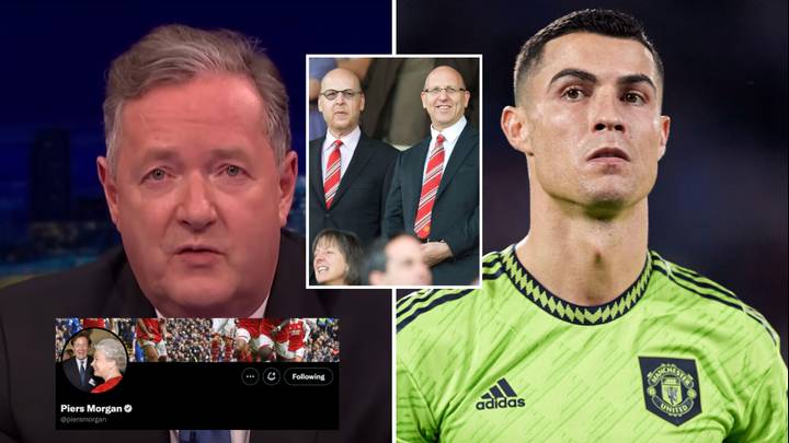 Piers Morgan reacts to Man United axing Cristiano Ronaldo and Glazer family looking to sell the club