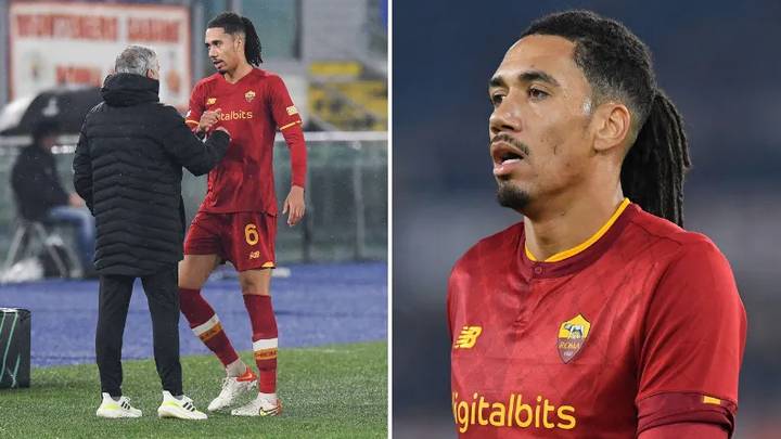 Chris Smalling 'hands in' transfer request to Jose Mourinho at Roma amid major Serie A interest