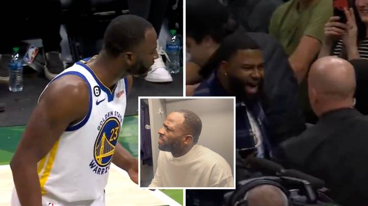 Draymond Green claims ejected NBA fan made death threats during game