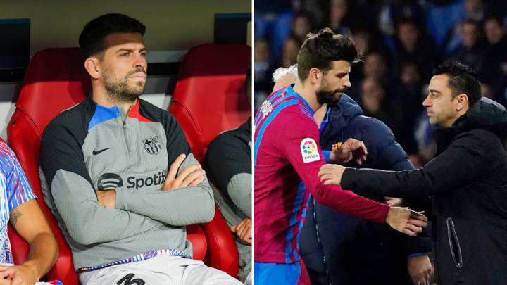 Xavi and Gerard Pique relationship breaks down after argument over game time