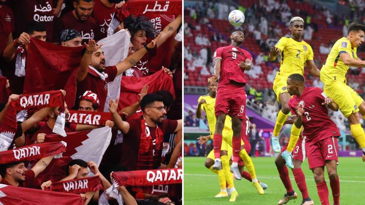 Qatar becomes first FIFA World Cup host nation to lose their opening game