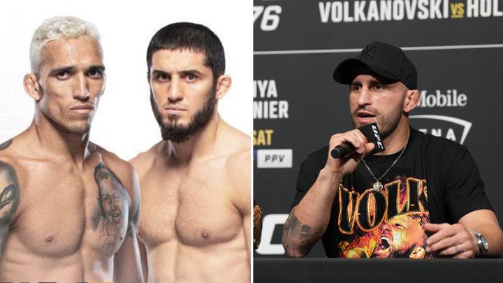 Alexander Volkanovski will travel to UFC 280 to be back-up for Charles Oliveira vs Islam Makhachev