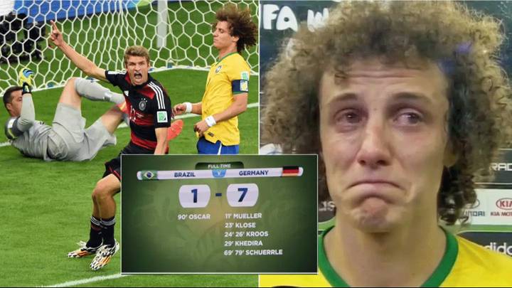 'Brazil 1 - 7 Germany' voted the greatest moment in World Cup history