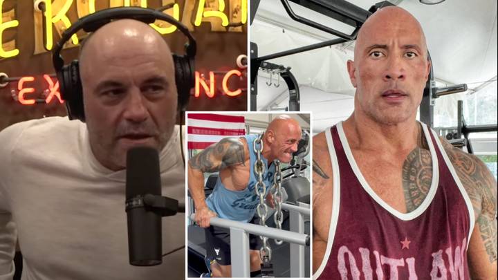 Joe Rogan Makes Bizarre Claim Of How Many Times The Rock Would Need To Masturbate In A Day To Make $2m