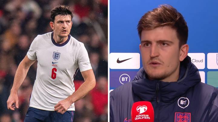 Harry Maguire Break His Silence After Being Booed By England Fans Against Ivory Coast
