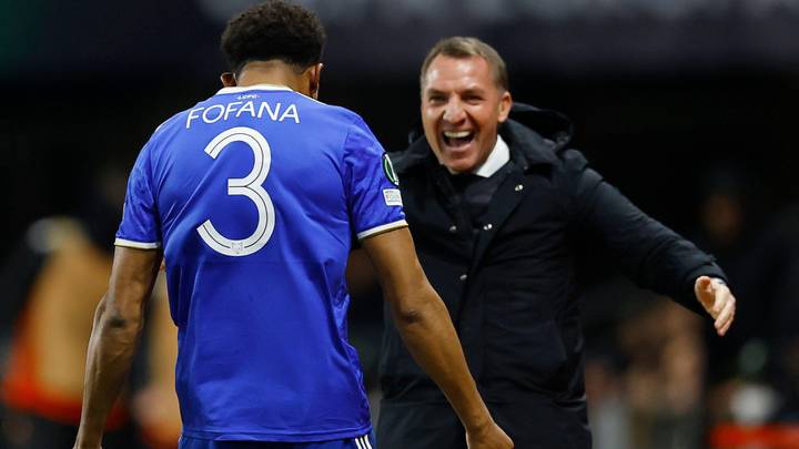 Brendan Rodgers confirms Leicester City rejected two Chelsea bids for Wesley Fofana due to being "nowhere near" valuation