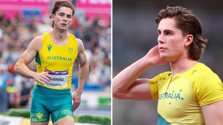 Aussie Sprint Star Rohan Browning Falls Just 0.06 Seconds Short Of Commonwealth Games Medal