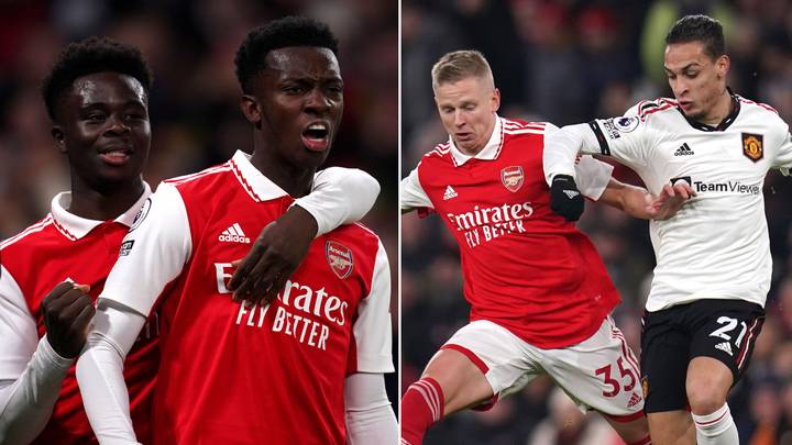 Arsenal vs Man Utd player ratings: Eddie Nketiah and Bukayo Saka shine, Antony flops again
