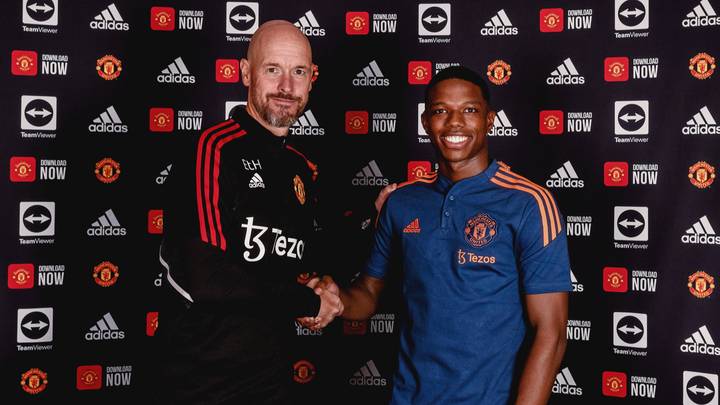 Tyrell Malacia Completes £14.6 Million Manchester United Move As Erik Ten Hag's First Signing