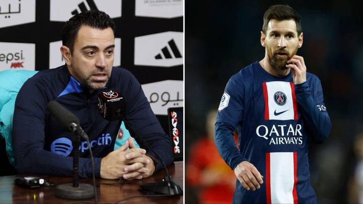 Xavi says ‘doors will be open’ for Lionel Messi to return to Barcelona